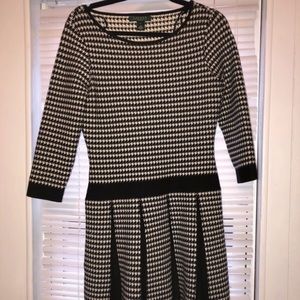 houndstooth Ralph Lauren dress